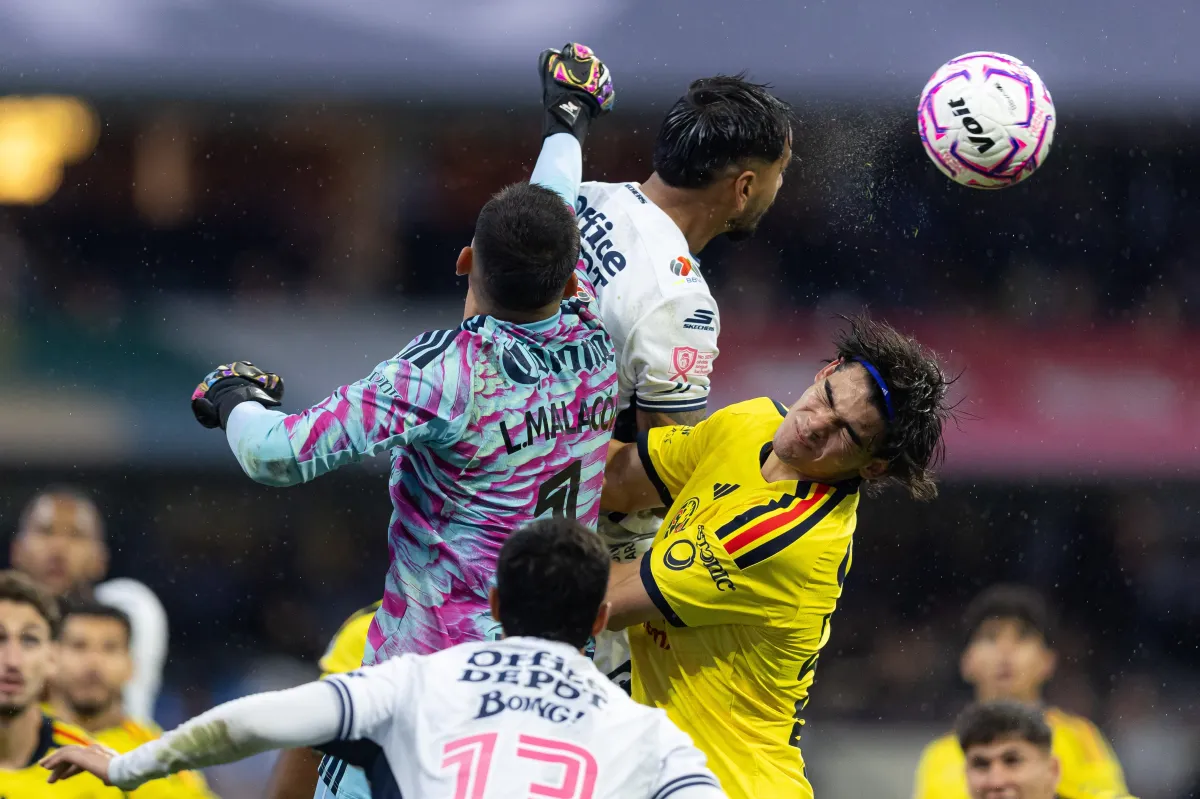 Pachuca amarga la fiesta del América; Cruz Azul aprovecha para escalar al segundo lugar