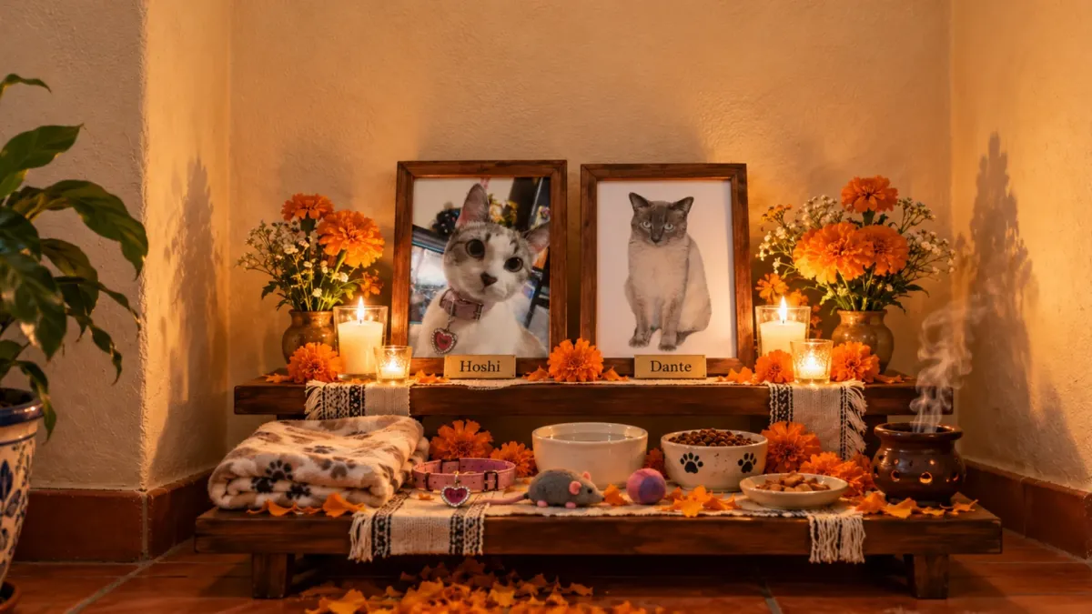 Ofrenda para mascotas: cuándo ponerla y qué debe llevar
