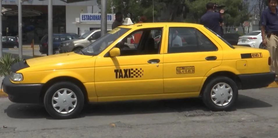 Con aplicación, taxistas de Saltillo buscan competir con InDrive y DiDi