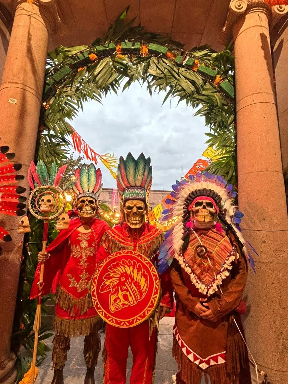 Arranca Xantolo en la capital potosina con ritual de apertura