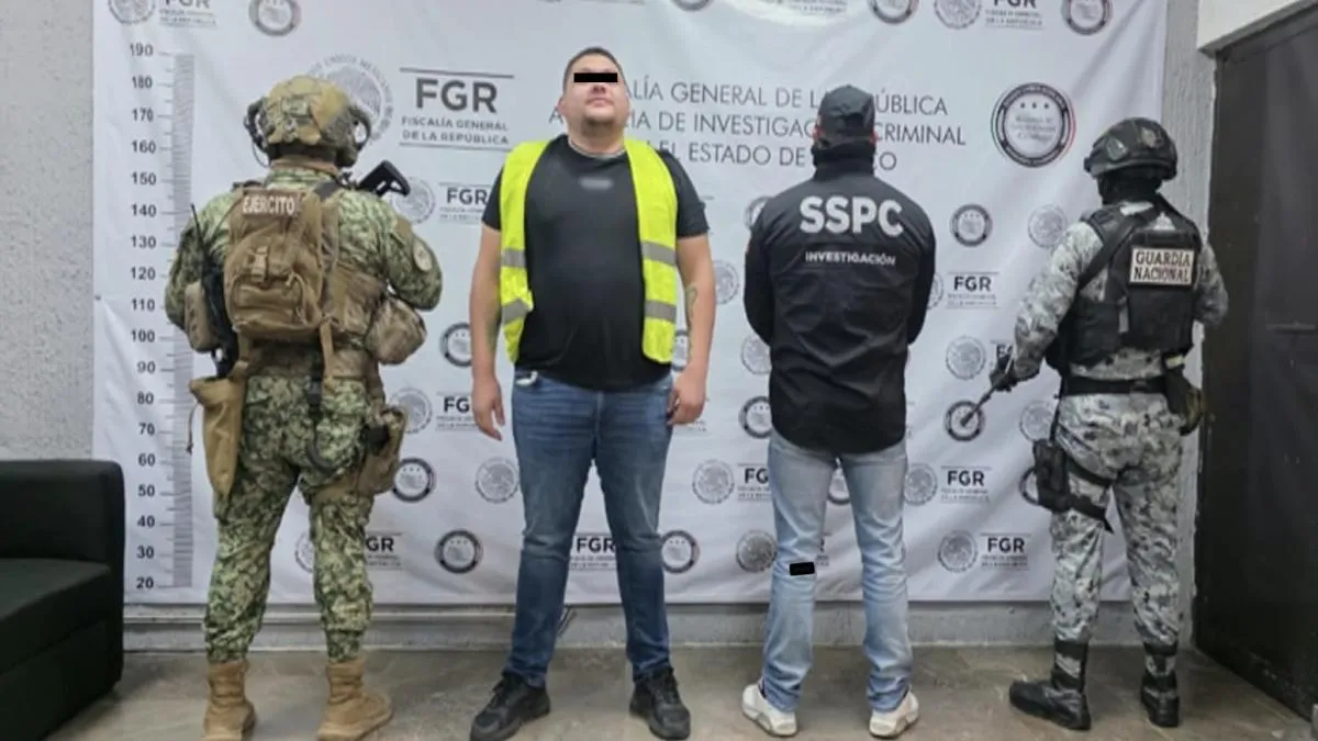 Detienen a 'El Nenuco', operador del CJNG en Tijuana