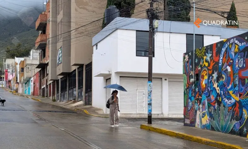 Alertan por lluvias intensas y riesgo de deslaves en norte de Hidalgo