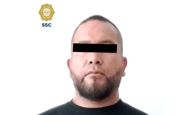 Cae acusado de disparar al aire durante cortejo fúnebre en Tlalpan