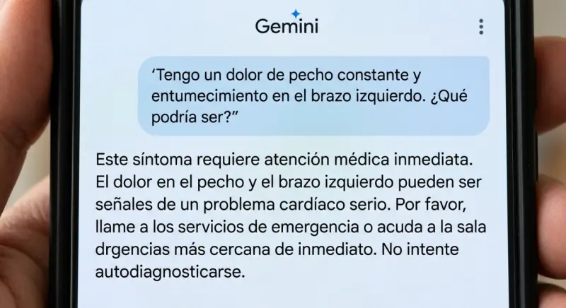 La IA da consulta antes que el doctor y gana terreno ante el alto costo de la atención médica