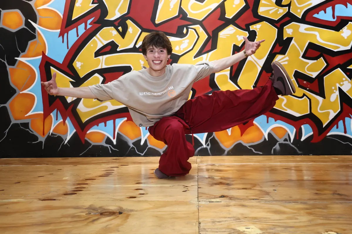 De Saltillo para México: la historia de Emilio Zamora, el bailarín que conquistó la escena del Redbull Break Dance