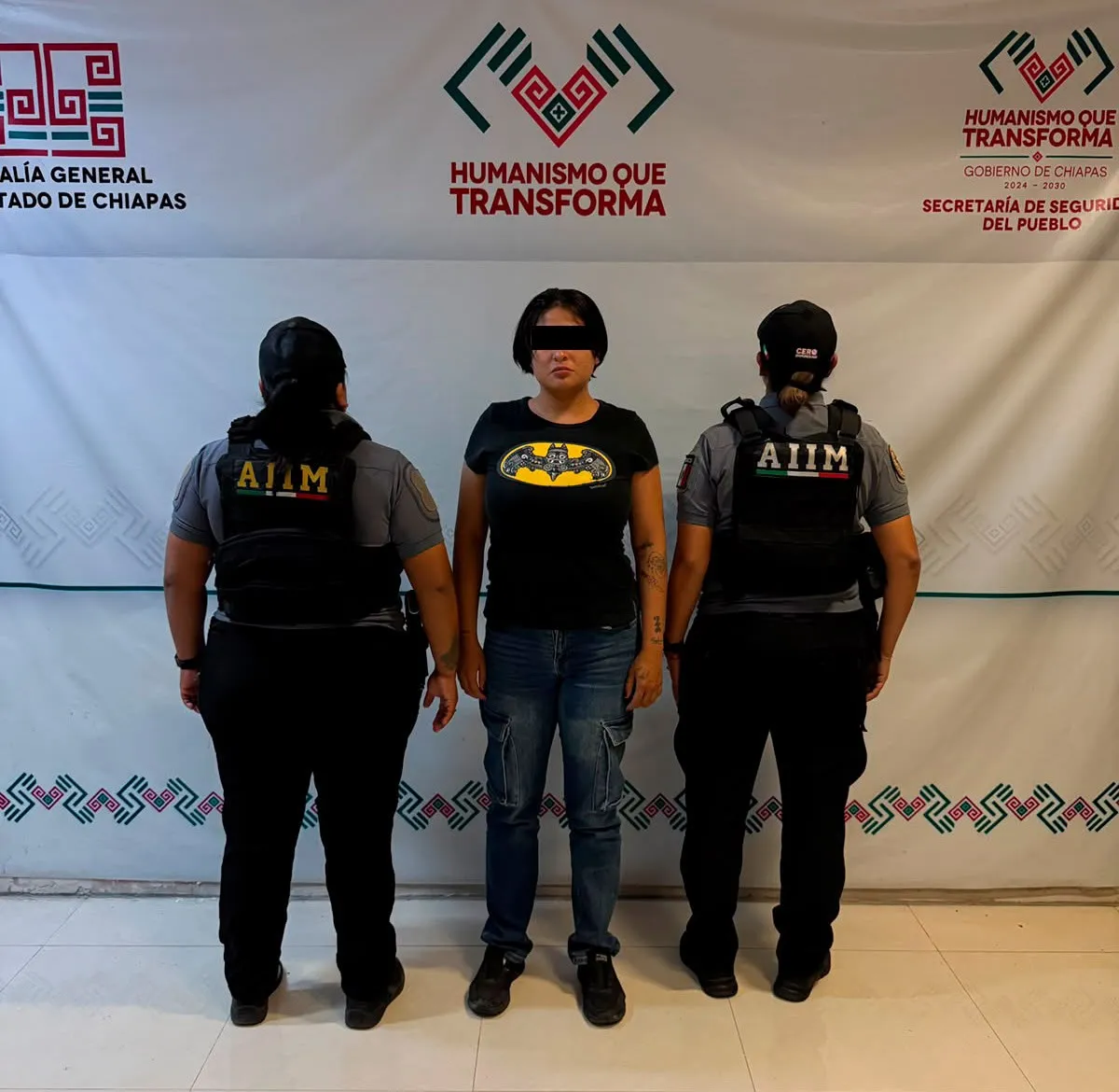 Presunta extorsionadora que operaba desde Tamaulipas, ha sido detenida: Llaven Abarca