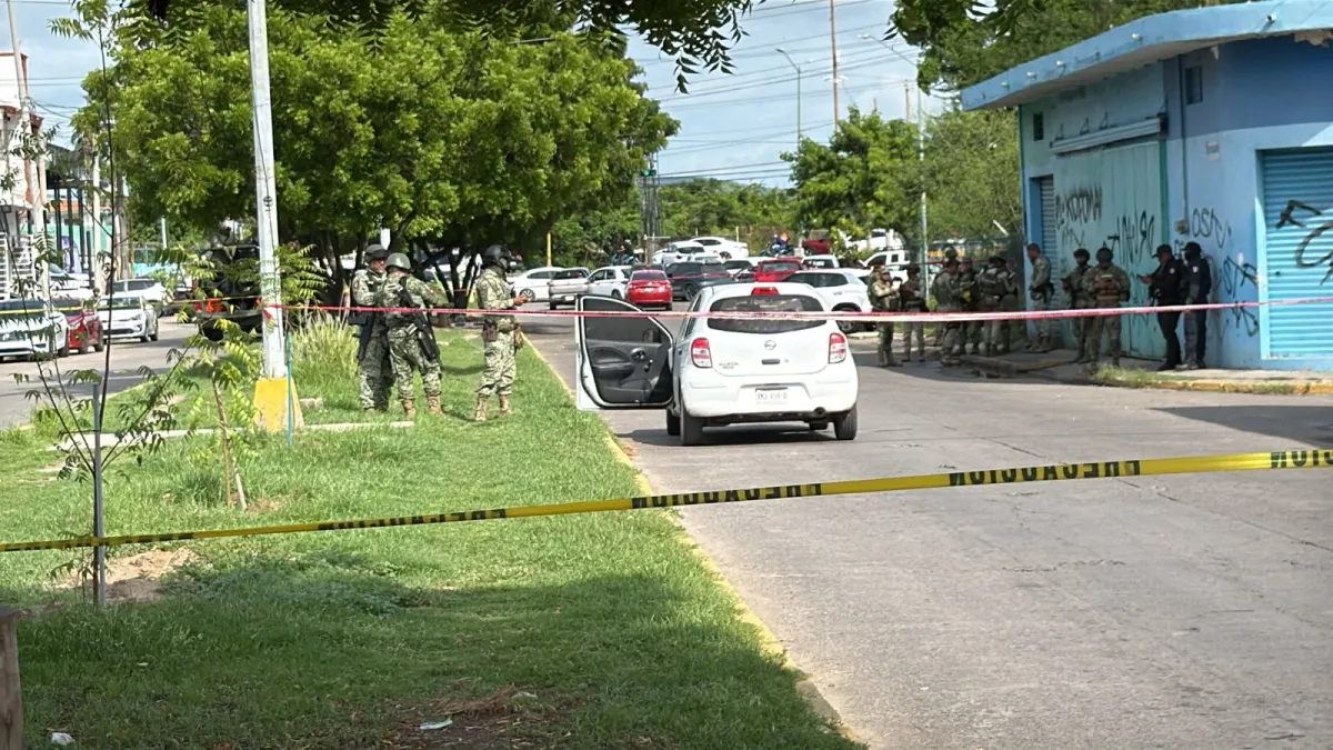 Matan a balazos a 2 hombres en diferentes sectores de Mazatlán