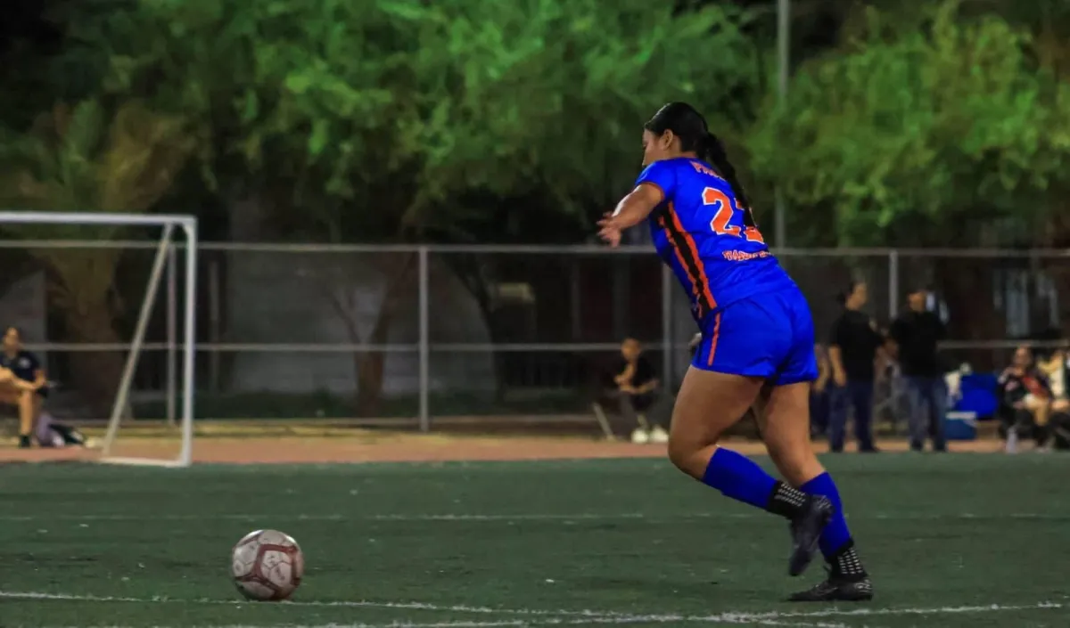 Scorpions consigue su primera victoria en la Liga Universitaria de Fútbol Femenil