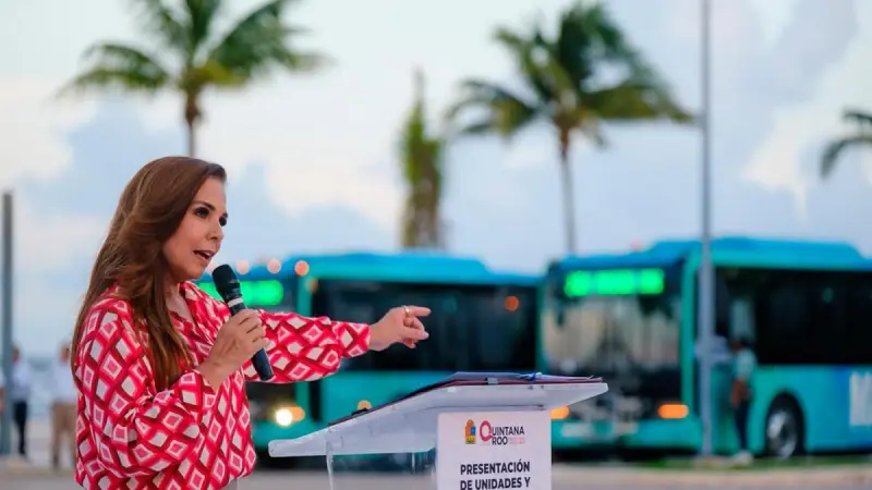 Mara Lezama cambia la historia del transporte en Cancún: MOBI lo lleva a la altura de un destino turístico mundial