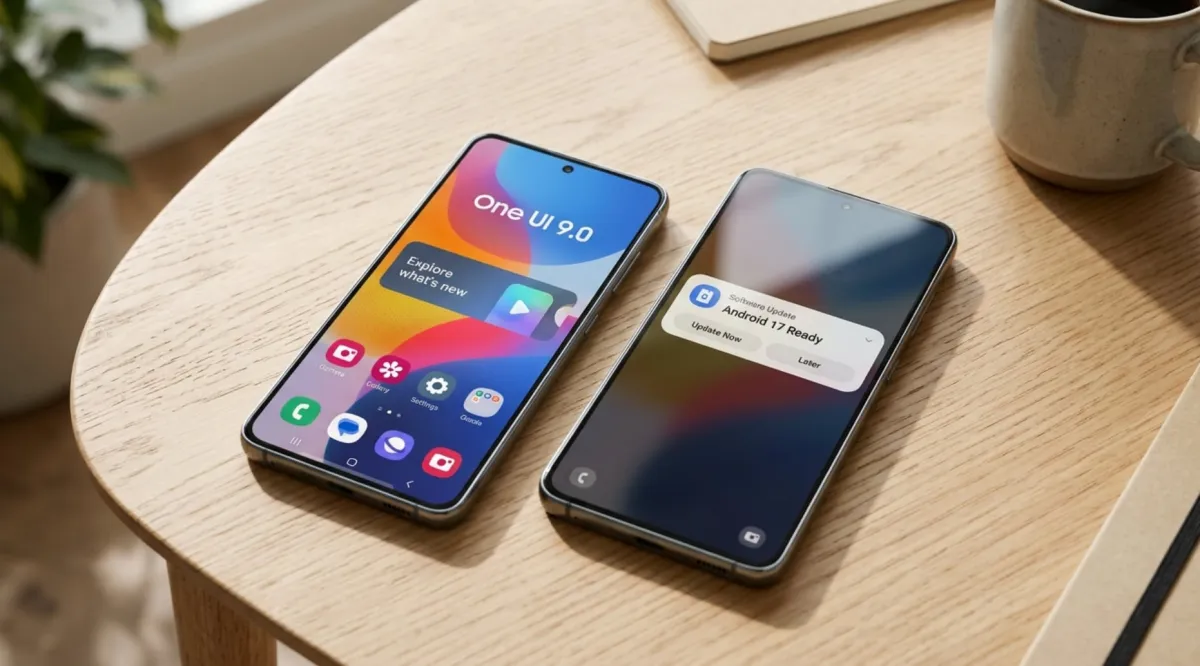 One UI 9.0 llega a los Galaxy A más vendidos: Lista de teléfonos Samsung compatibles con Android 17