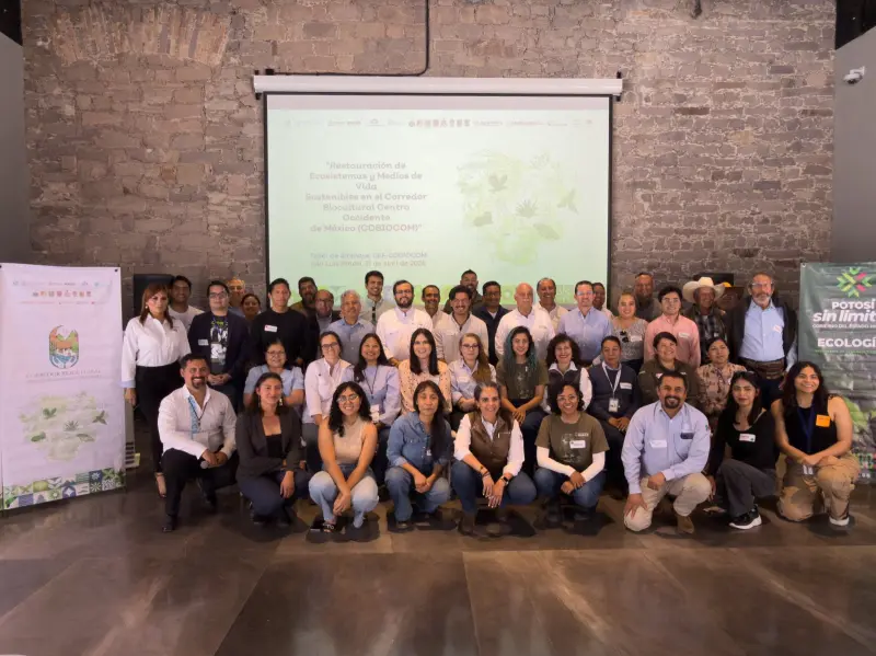 SLP participa en proyectos nacionales e internacionales de conservación