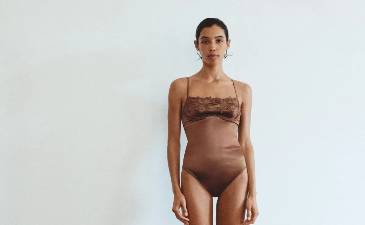 Cómo combinar un body lencero: este modelo es perfecto para tus looks de noche
