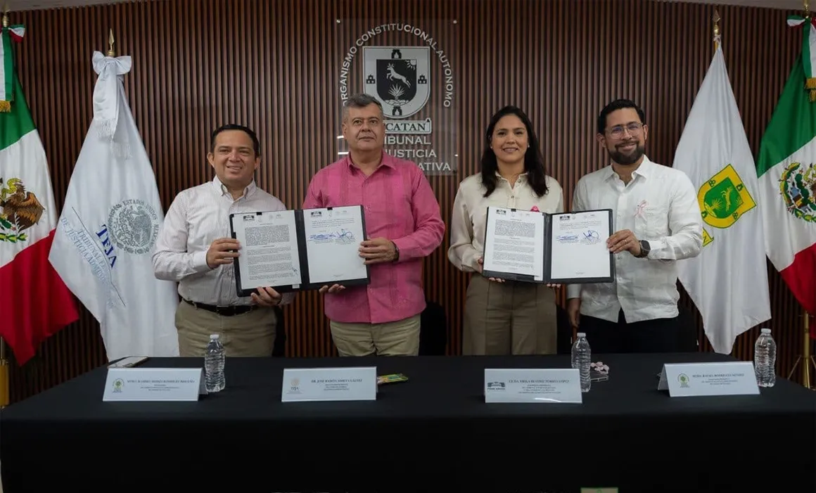 Suman esfuerzos PJE y TFJA en favor de una justicia más accesible