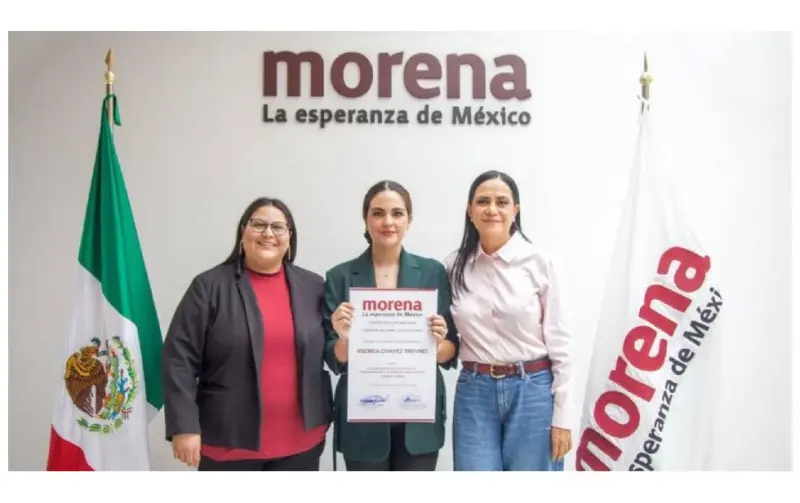 "Irrelevante", nombramiento de Andrea Chávez, dice PAN estatal