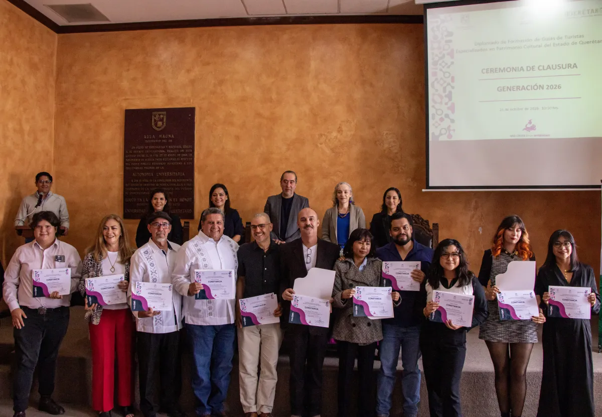 Promueven UAQ y SECTUR profesionalización del sector turístico queretano