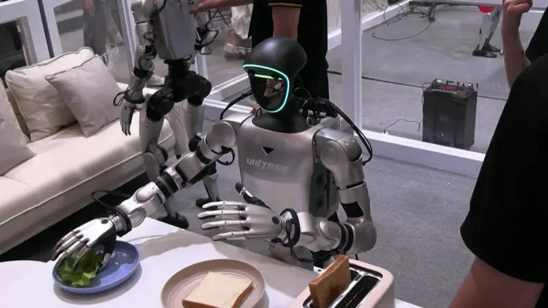 ¿Qué tareas laborales ya hacen los robots?