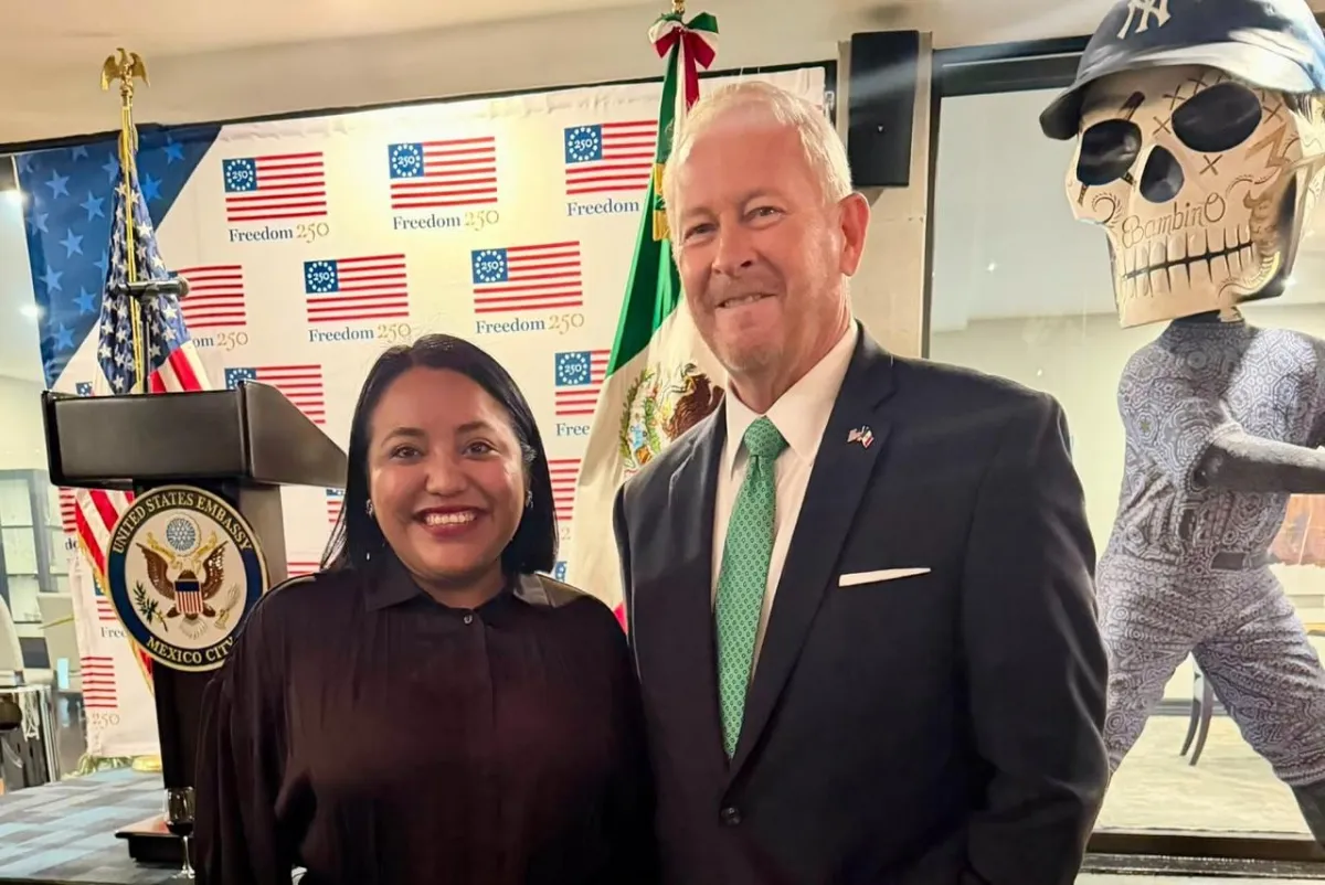 “Prioritario posicionar a Baja California en la agenda nacional”: Evelyn Sánchez participa en gestiones en CDMX con la Cámara de San Diego