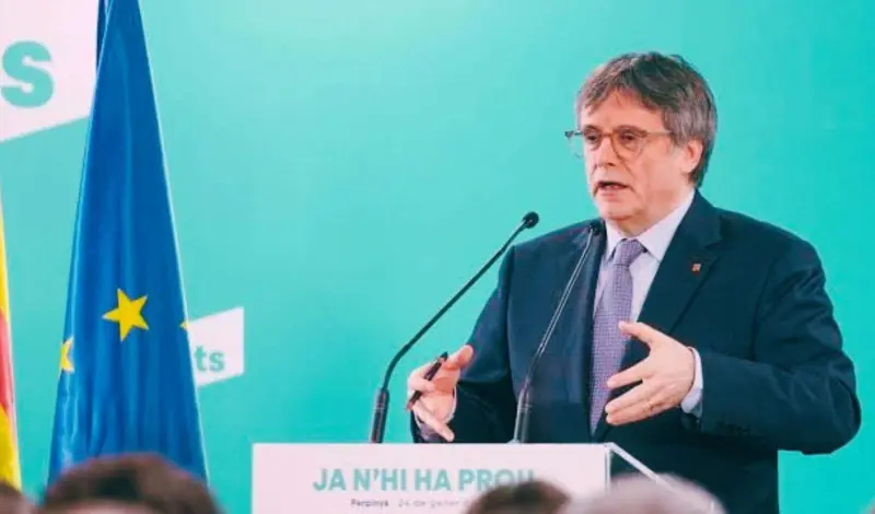 Puigdemont tiene vía libre para volver, pero lanza una advertencia sobre Cataluña y España