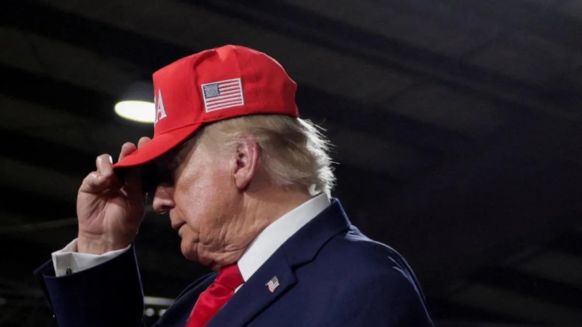 Trump demanda a California para sacar a 20 mil nombres del padrón antes de las elecciones