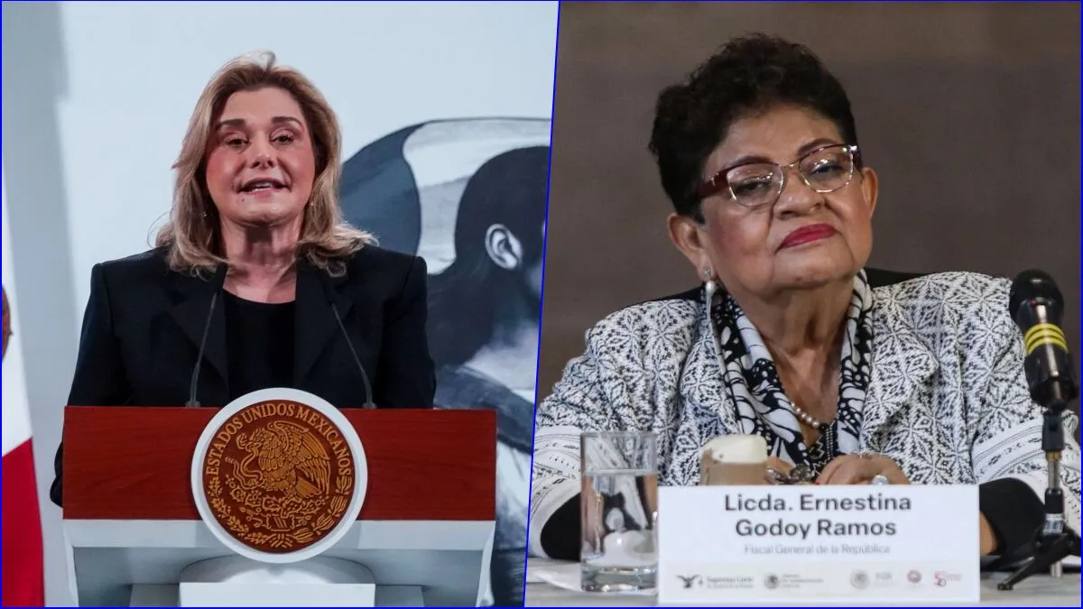 Maru Campos ‘echó la culpa’ a exfiscal de Chihuahua de operativo de la CIA y lo acusó de corrupción: FGR