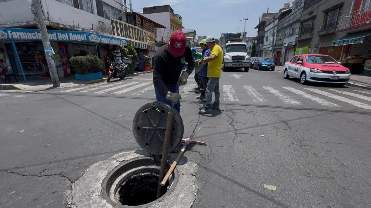 Más de 17 mil servicios urbanos atendidos por la alcaldesa Lourdes Paz
