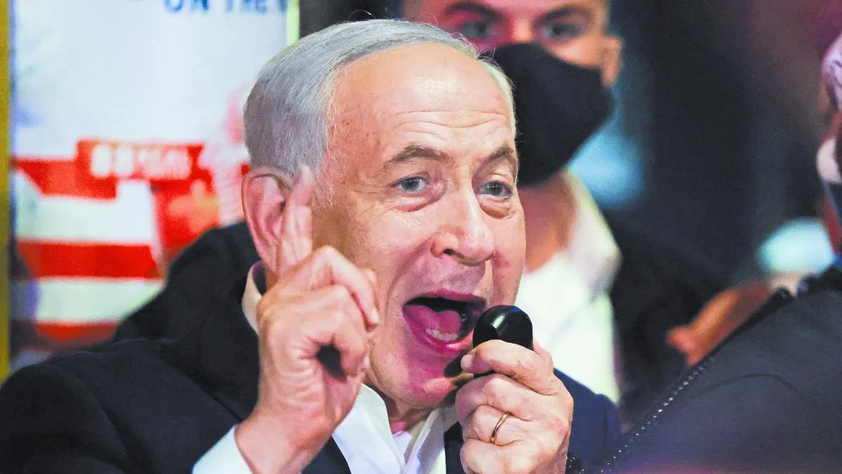 Desencantados de Netanyahu hacen campaña casa por casa