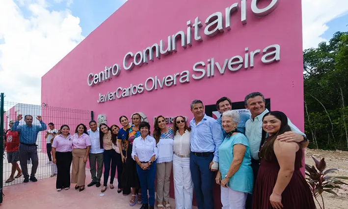 Puerto Aventuras estrena centro comunitario