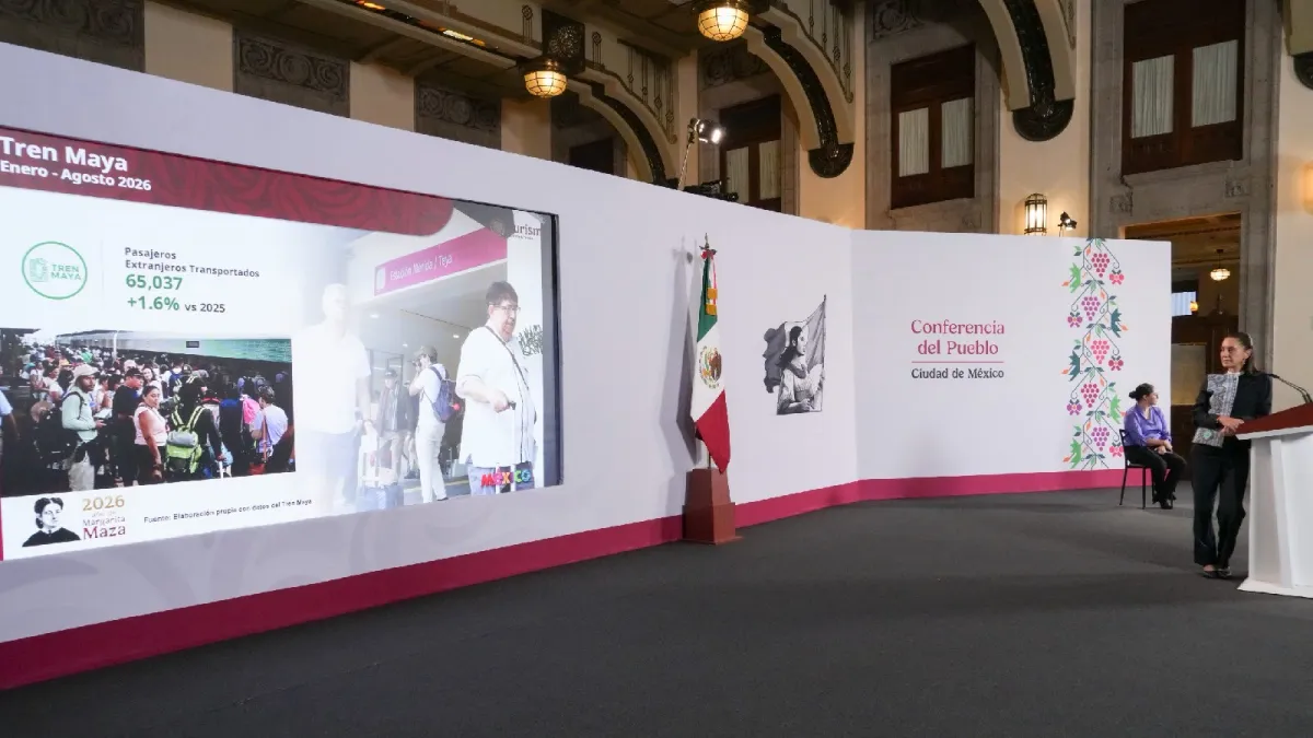 México rompe récord con más de 67 millones de turistas extranjeros