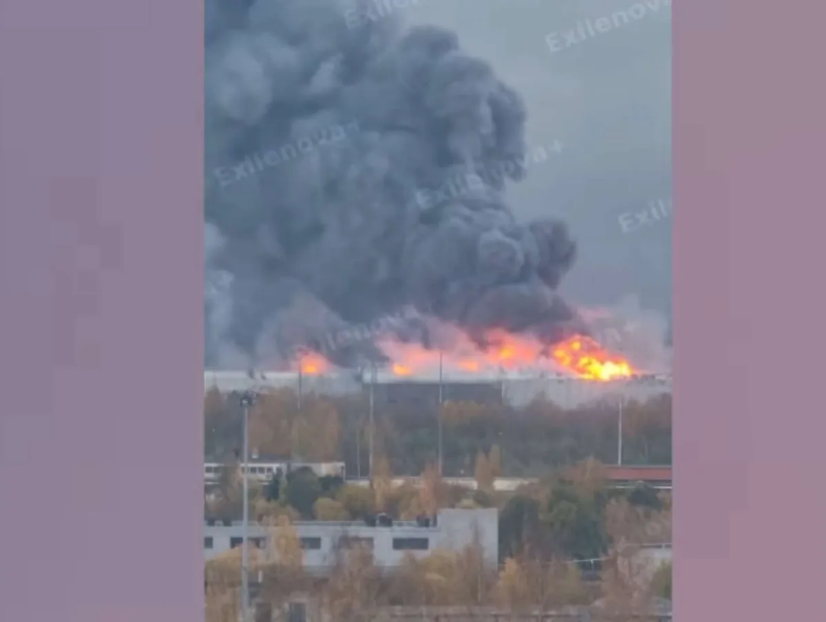 Fuego contra el petróleo ruso: Ucrania responde a los planes de Trump con un ataque masivo