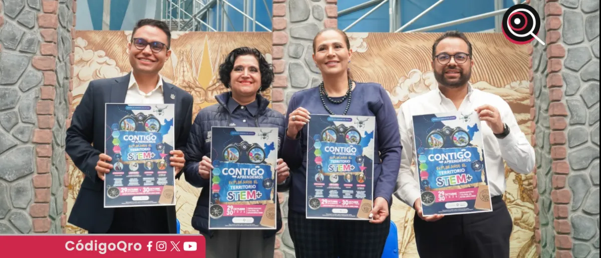 Presentan programa “Contigo Aprendemos 2026”