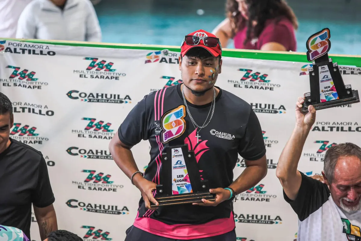 Centro Acuático 2000 gana el Torneo de Preequipos 2026 en Saltillo