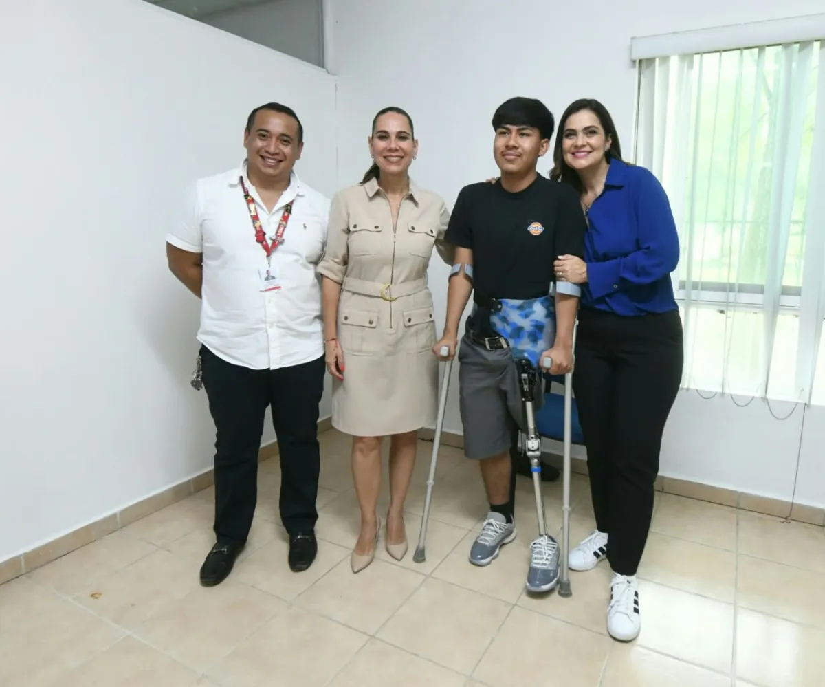 Entregan 6 prótesis a personas con discapacidad en Irapuato