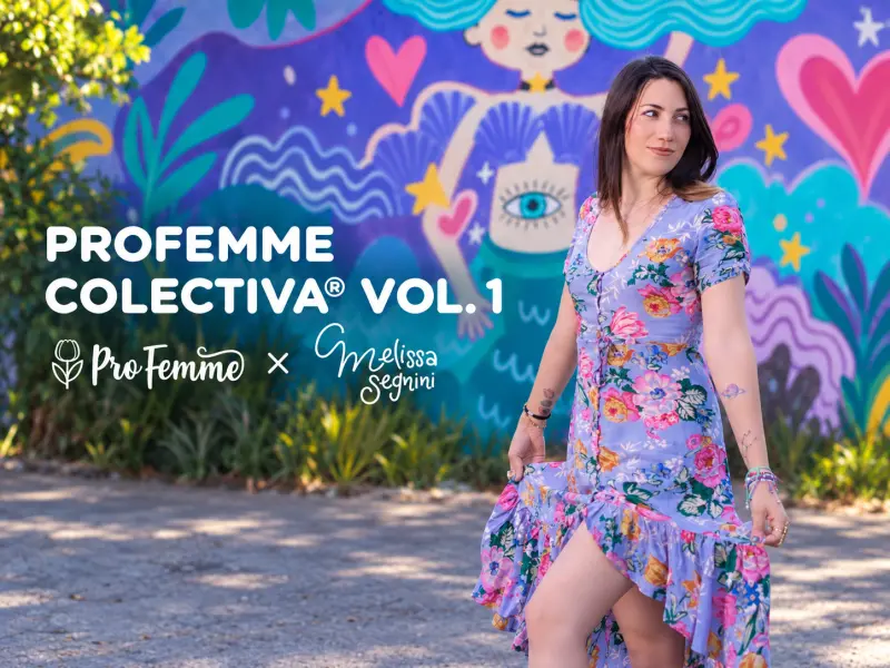 Ilustra Melissa Pérez Segnini colección Cómoda de Pro Femme