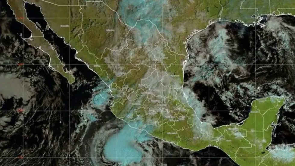 Vance generará lluvias fuertes en el occidente y sur de México