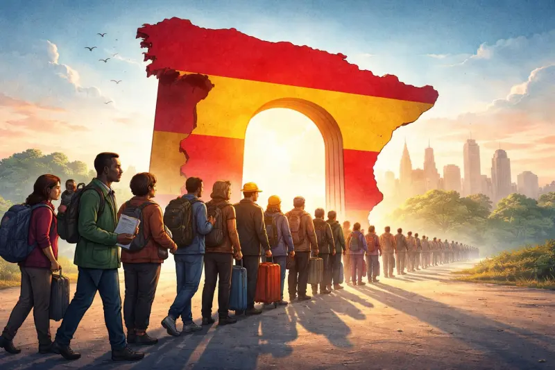 El mapa de la regularización laboral en España tiene acento latinoamericano