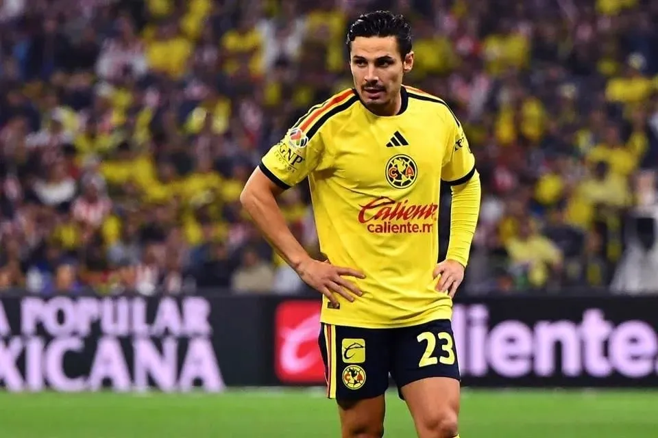 Raphael Veiga causa baja con América por lesión en hombro