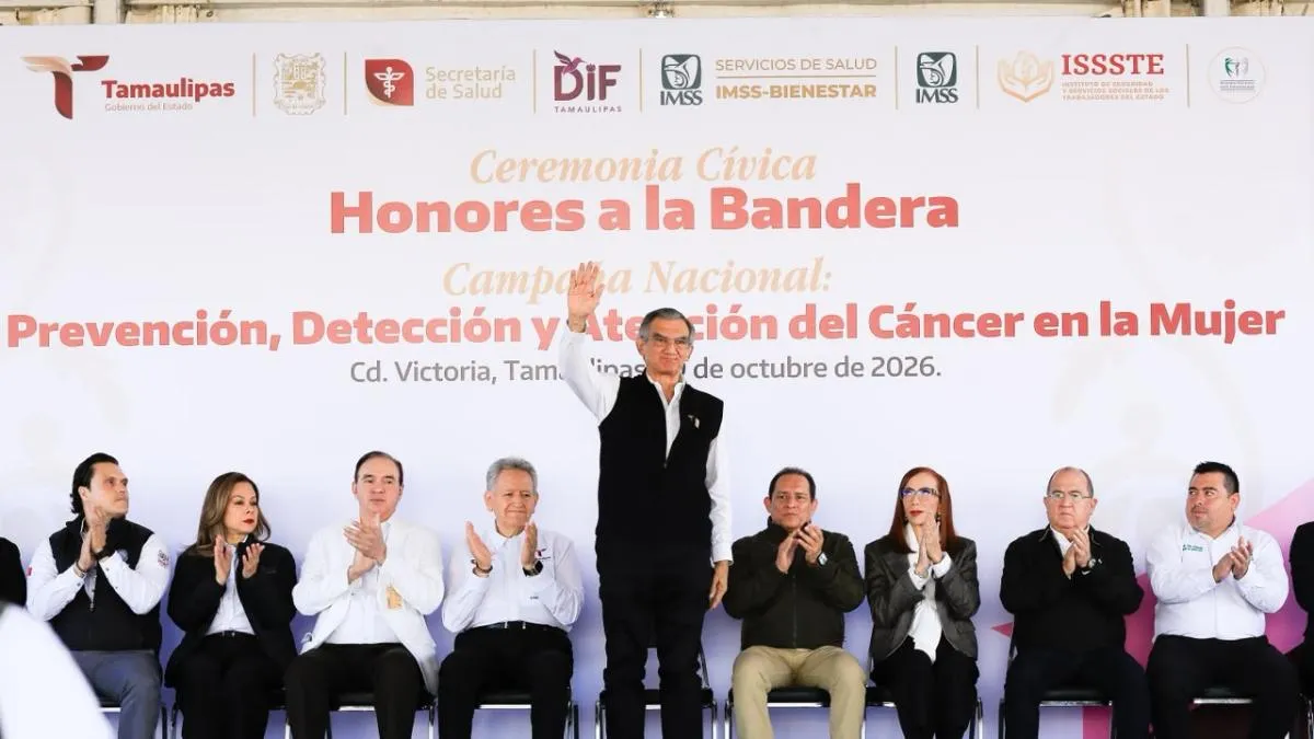 Ninguna mujer que lucha contra el cáncer estará sola en Tamaulipas: Américo Villarreal