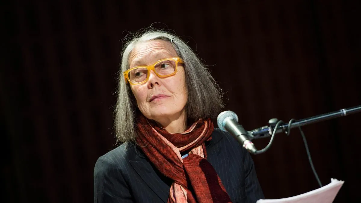 La ocasión en que Anne Carson ganó el premio Manuel Acuña 2019