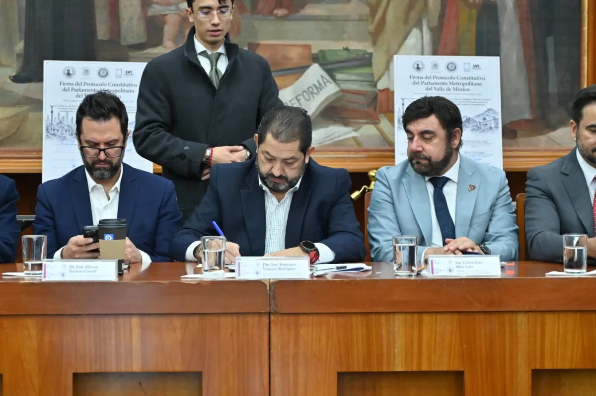 Sella Congreso Edomex pacto metropolitano en pro del bolsillo mexiquense