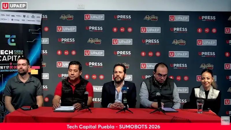 Tech Capital y FICTI reunirán tecnología, creatividad y robótica en Puebla
