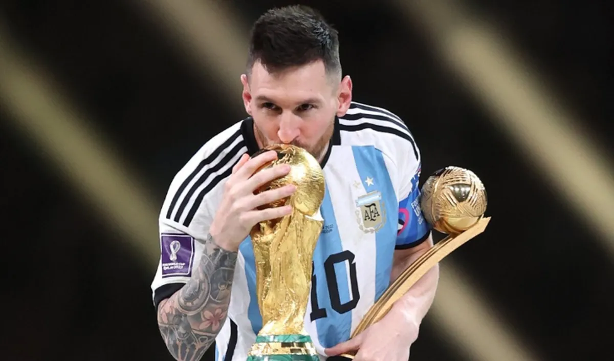 Messi se retira siendo el mejor de Argentina