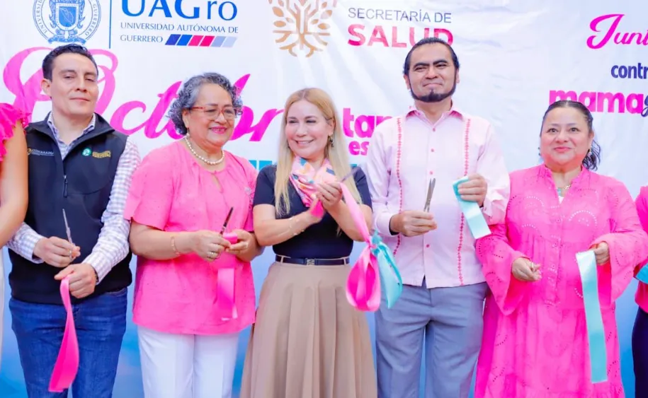 Promueve la Uagro la prevención del cáncer de mama con feria de la salud