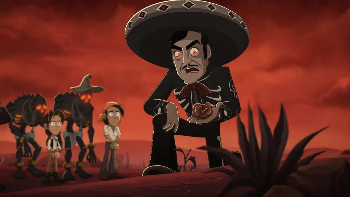 “La venganza del Charro Negro” la rompe en cines, ¿cuánto dura la película?