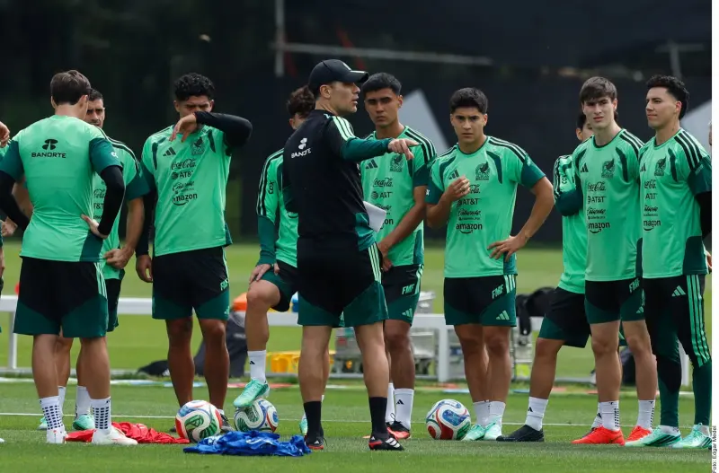 México busca su primer triunfo con Rafael Márquez ante Estados Unidos