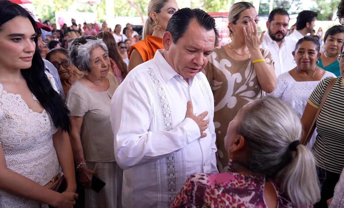 Condona Yucatán adeudo de agua a mujer de 70 años tras protesta
