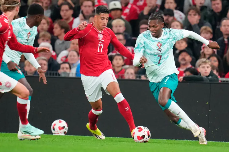 ¿Obligado por la Federación Portuguesa? Razón por la que Rafa Leão usó el 7 de Cristiano