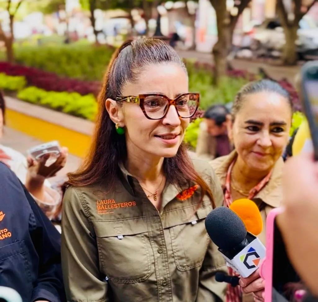Laura Ballesteros acusa al PAN de relegar a las mujeres en Querétaro