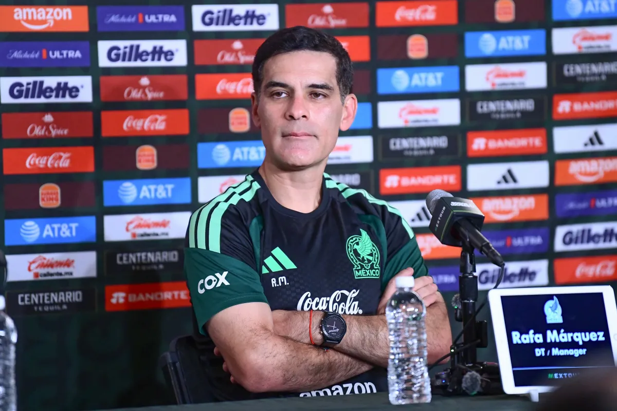 “Esta silla es lo que representa”: Rafa Márquez responde a las críticas tras el 3-0 ante EU
