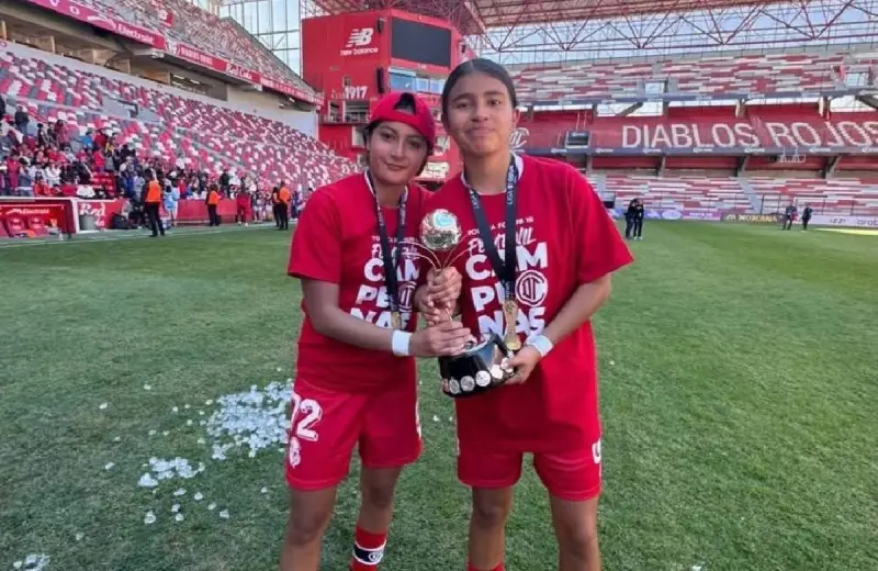 Convoca México a dos morelenses al Mundial Sub-17 Femenil