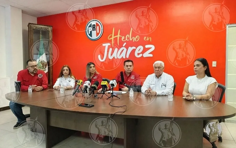 Busca PRI asegurar seis distritos y Sindicatura en Juárez rumbo a 2027